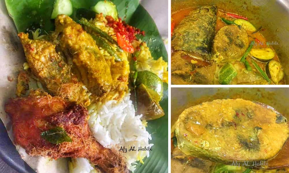 Gulai Kuning Ikan Ayo