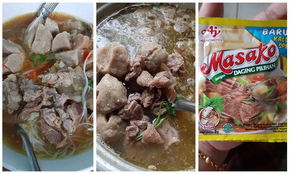 Resepi bakso original Indonesia