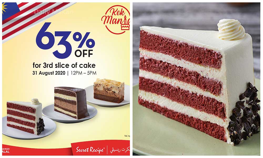 secret recipe diskaun merdeka