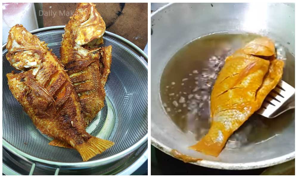 tips goreng ikan