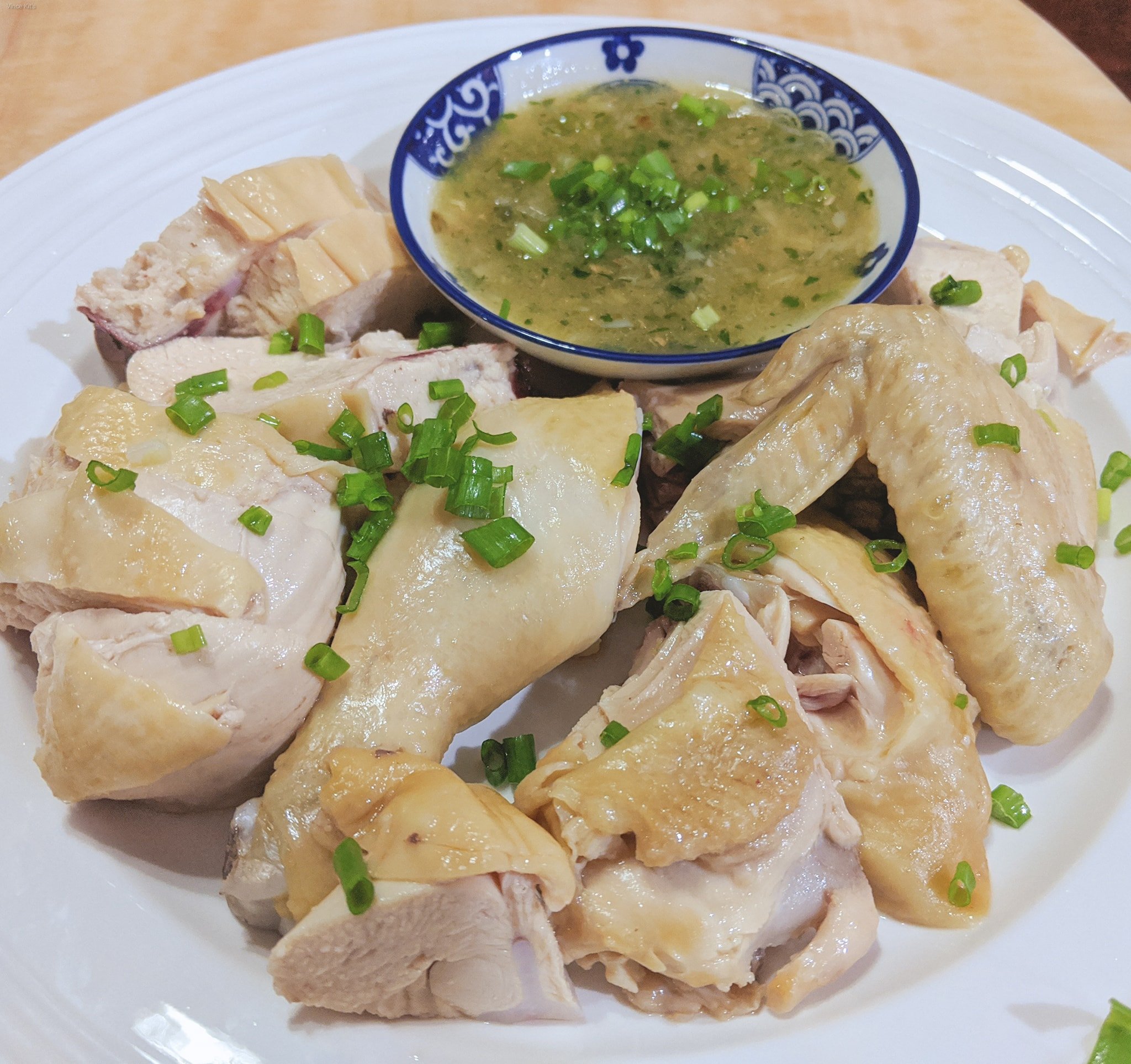 Steamed Chicken