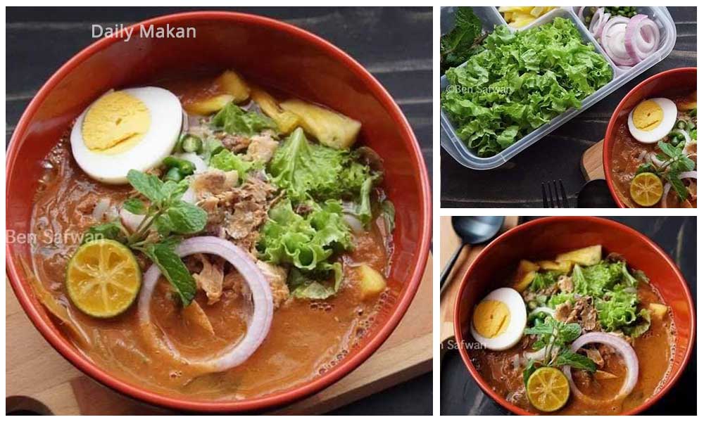 resepi asam laksa cina