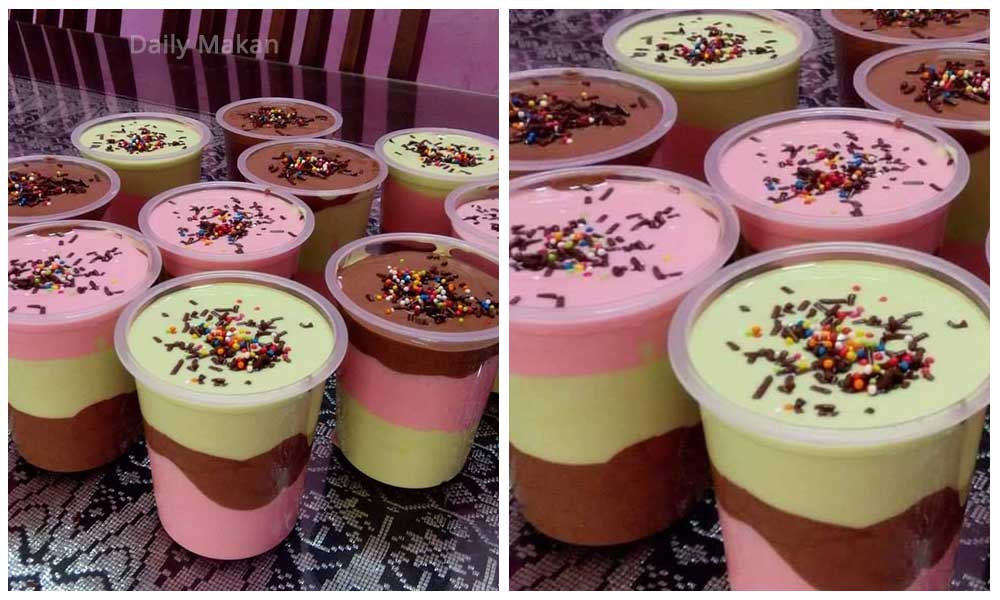 resepi aiskrim homemade