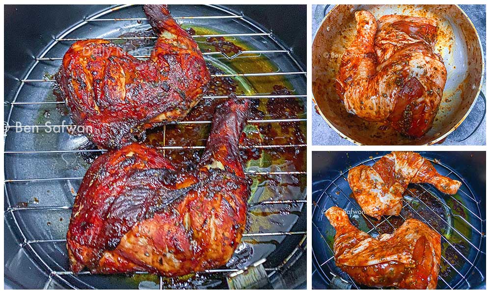 Resepi ayam bakar madu western