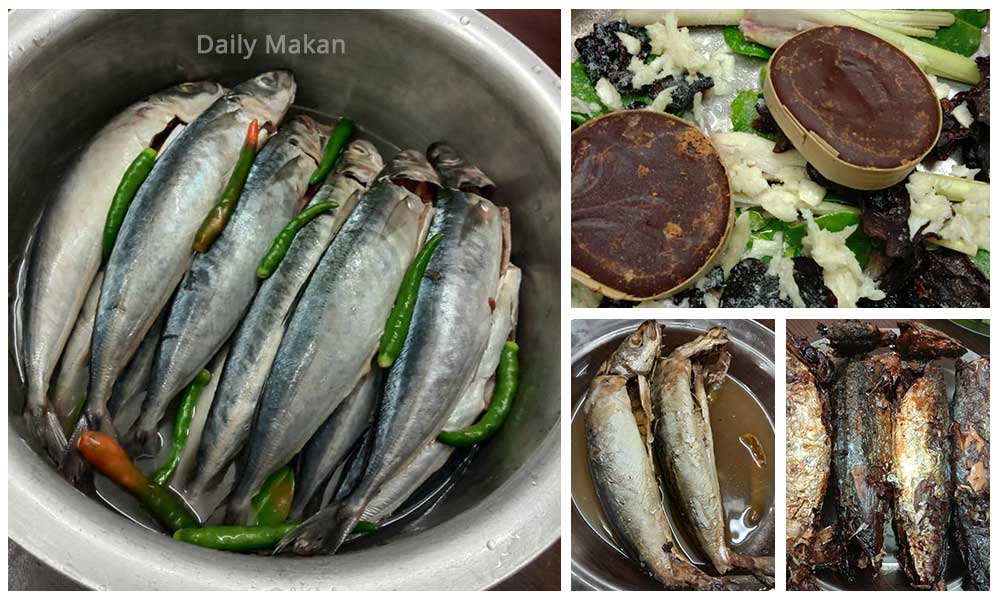 resepi ikan rebus versi Thailand