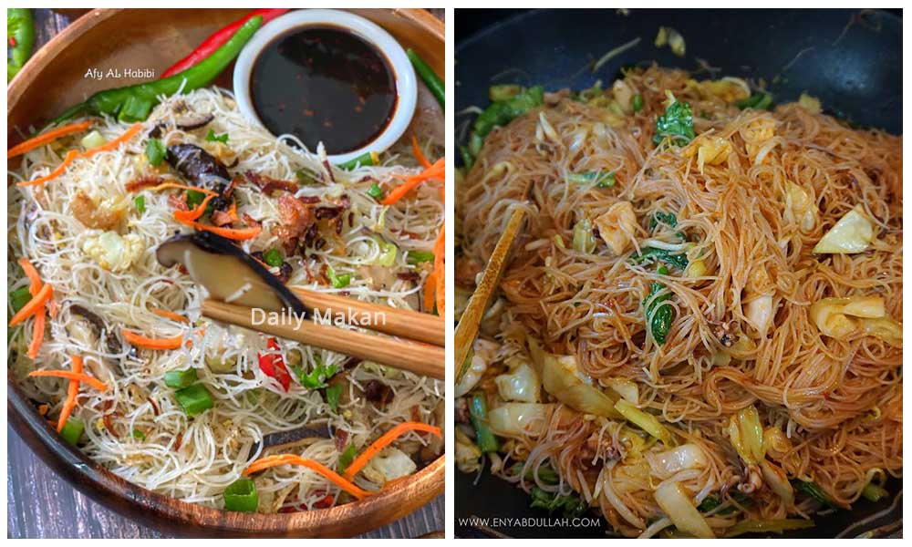 panduan goreng bihun