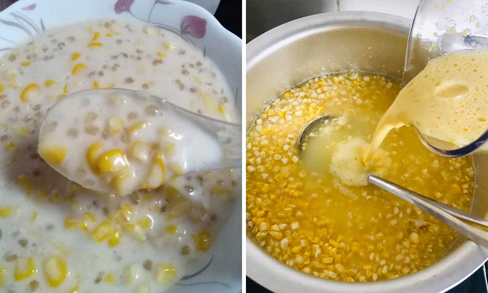 Bubur Jagung Sedap