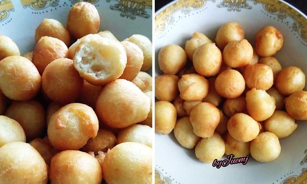 Cucur Lemak Manis Guna 4 Bahan