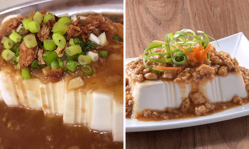 Oyster Sauce Bean Curd