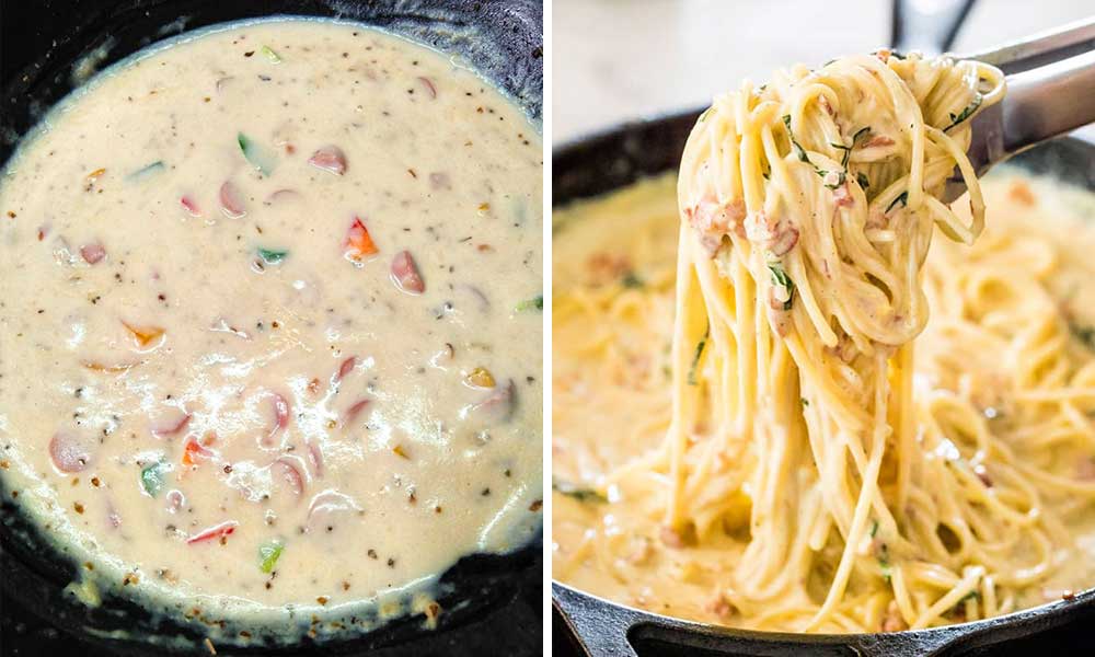 Sos Carbonara