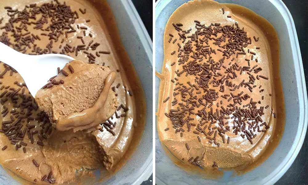 Aiskrim Milo Viral