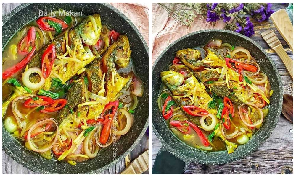 resepi ikan masak air asam