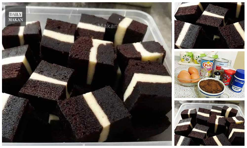 resepi kek coklat cheese