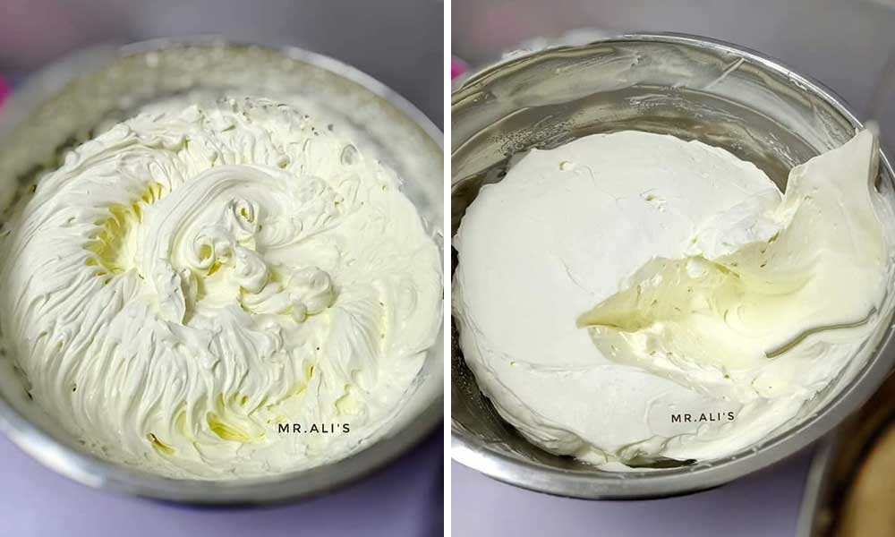 Tips Whipping Cream