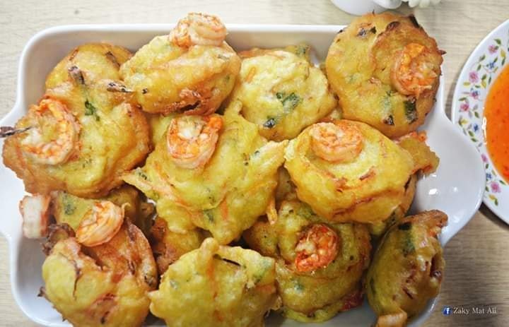 Cucur Udang Mudah