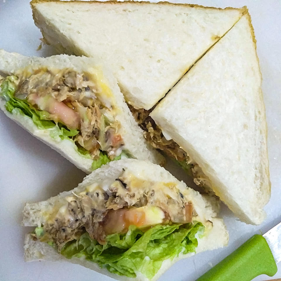 Sandwich Sardin