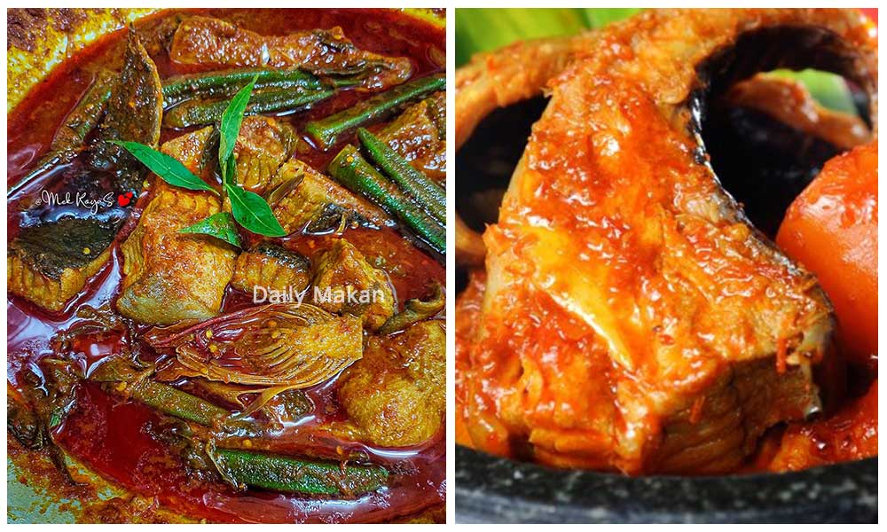 Resepi asam pedas ikan kari versi johor