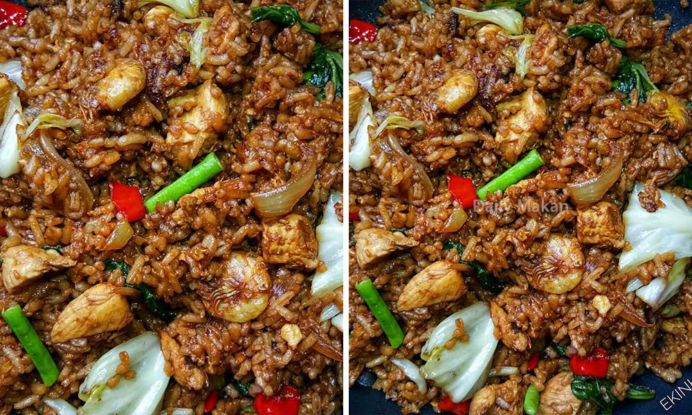 Resepi Nasi Goreng Kicap