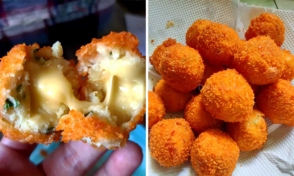 Cheezy Potato Ball