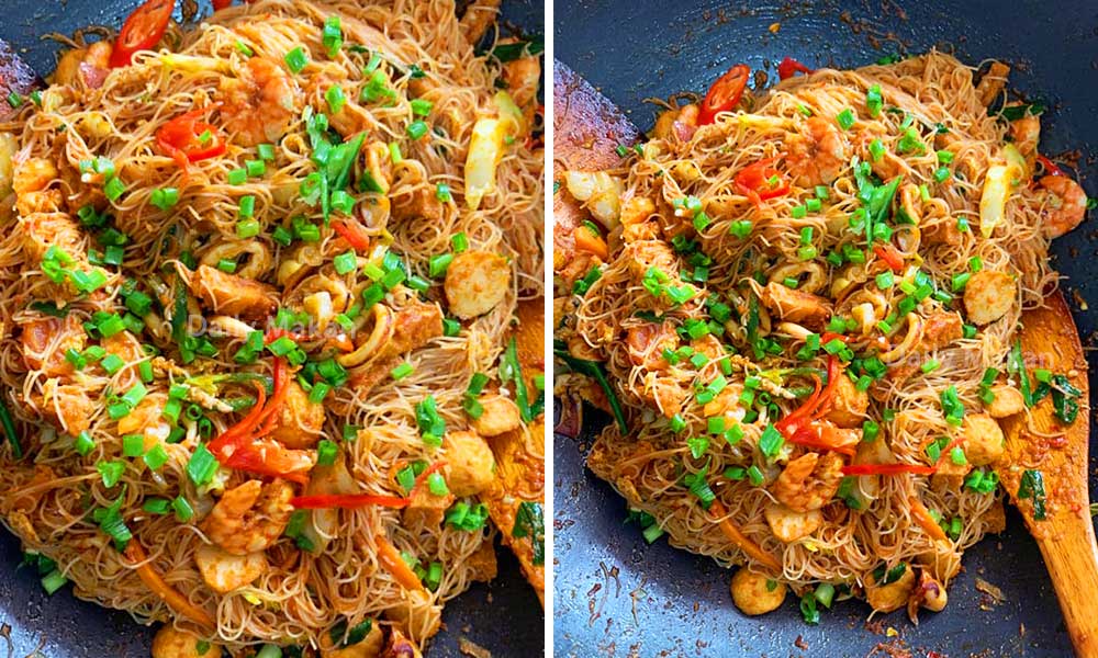 Bihun Goreng Mudah