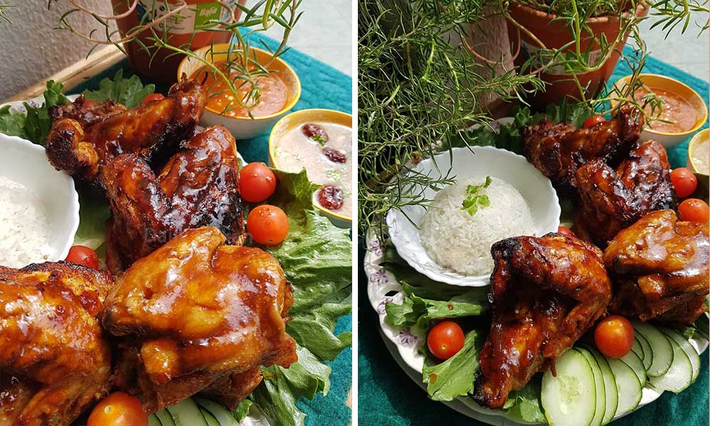 Ayam Bakar Madu Pedas