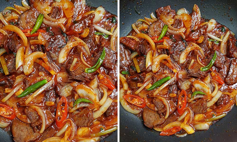 Daging Masak Merah