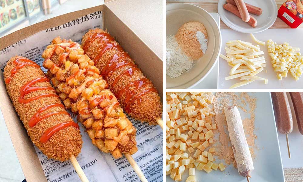 Potato Corn Dog