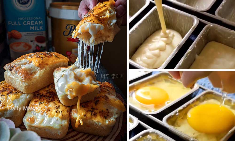 Korean Egg Bread