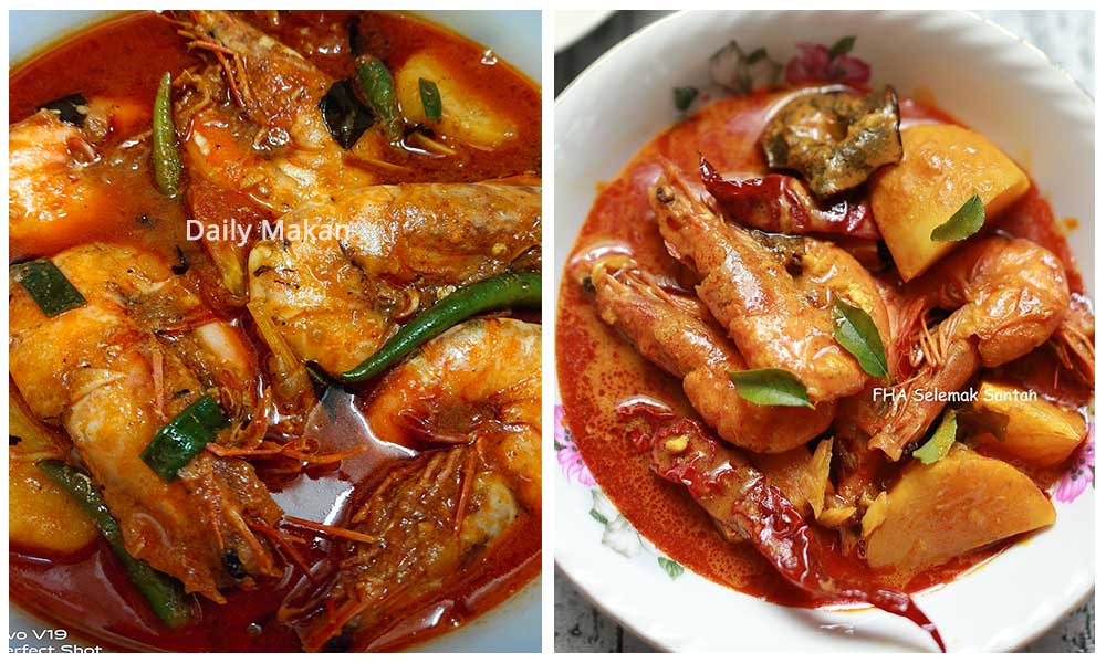 resepi kari udang