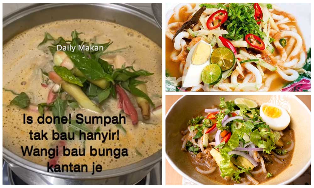 resepi laksa penang tak hanyir