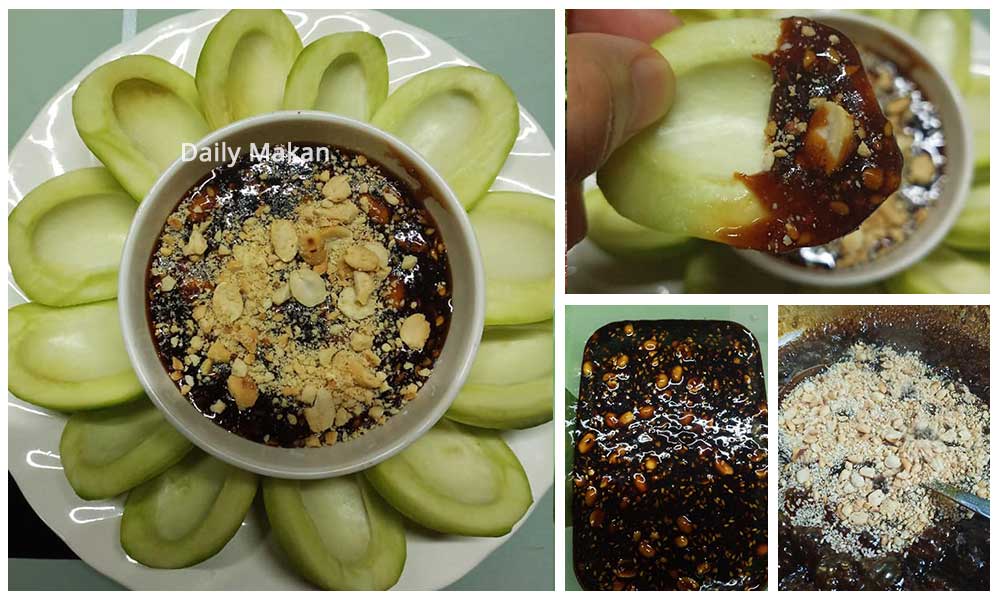 resepi kuah rojak yang sedap