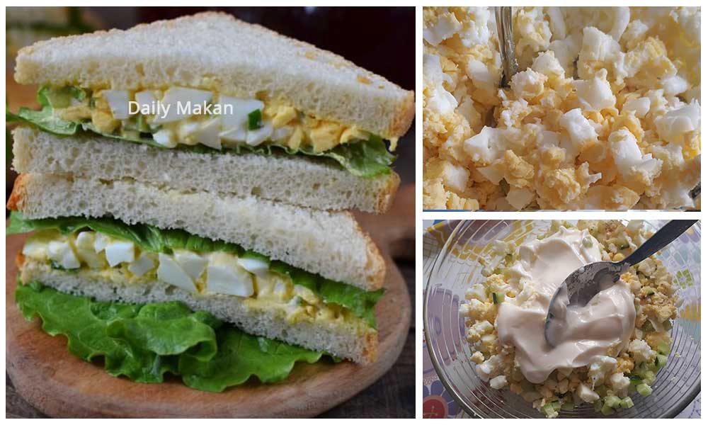 sandwich egg mayo