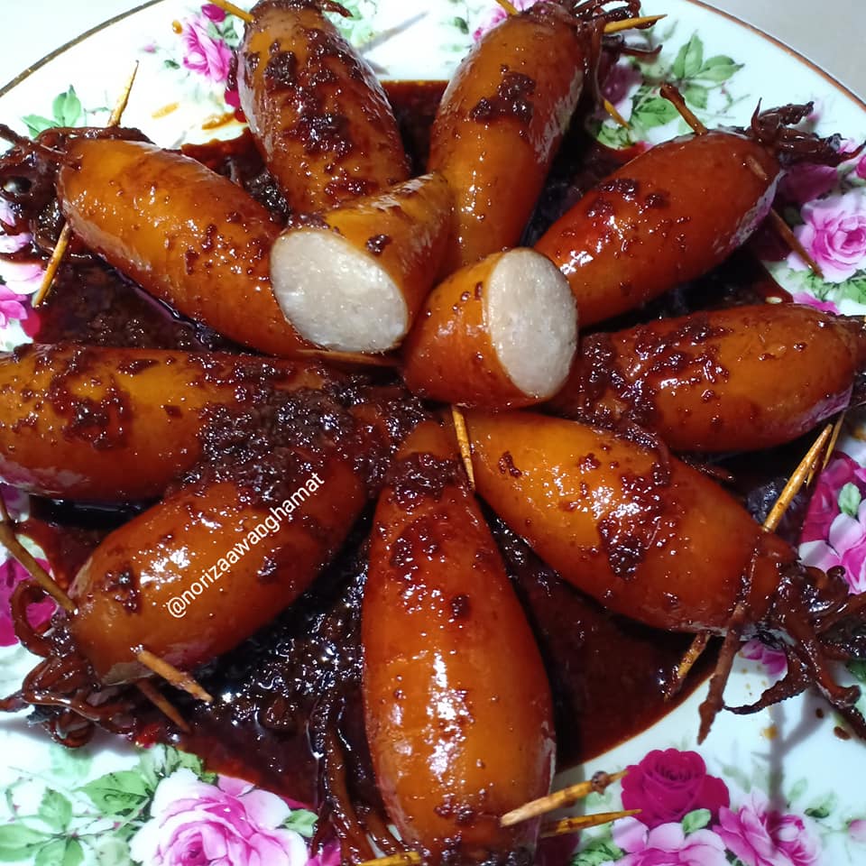 Ketupat Sotong Versi Kelantan