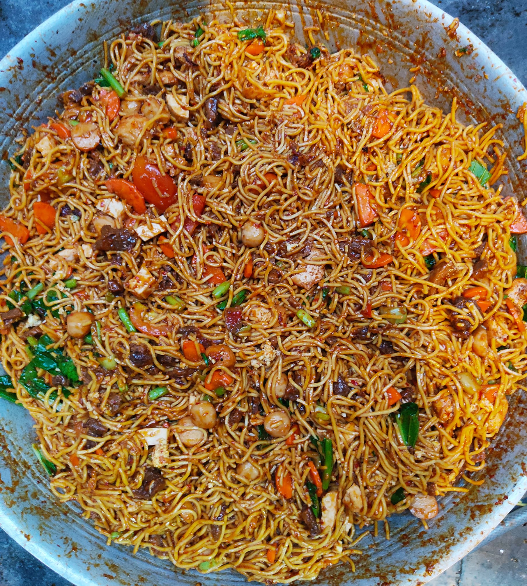 mee goreng daging