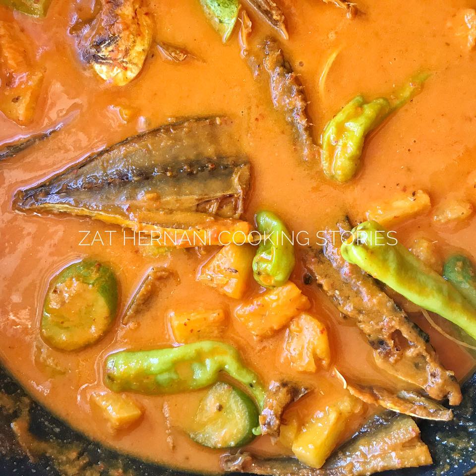 gulai ikan kering Kelantan