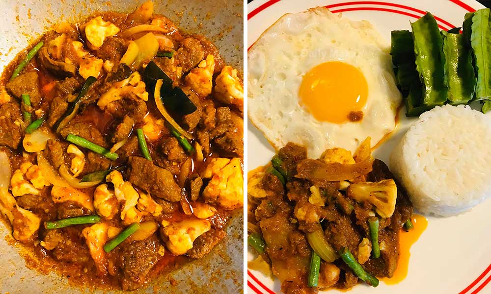 daging phad phed