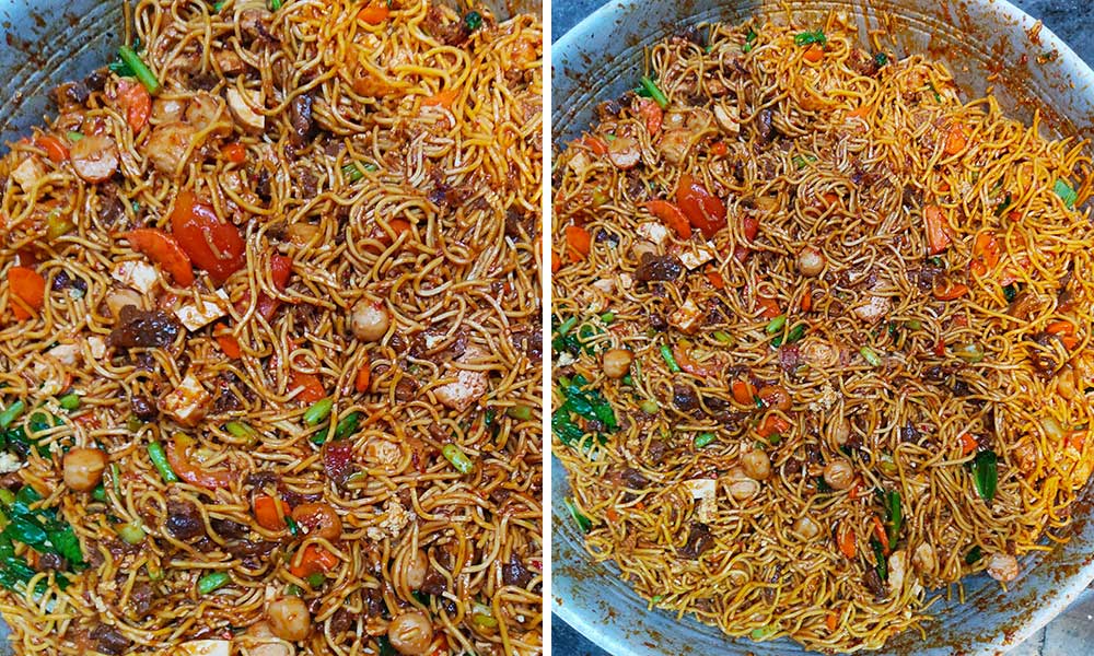 Cara Masak Mee Goreng Daging