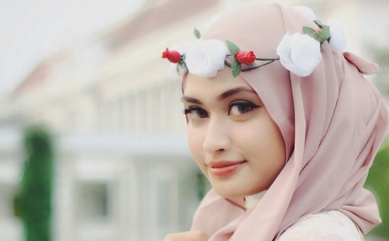 muslimah bahagia