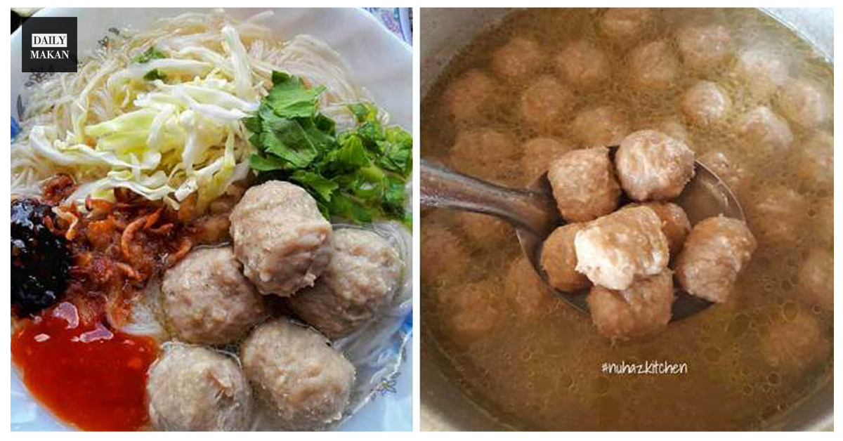 RESEPI BIHUN BAKSO