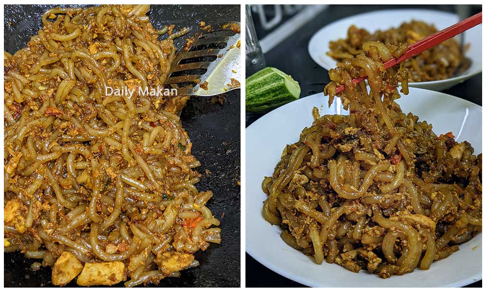 resepi laksa goreng