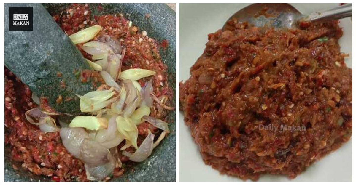 sambal-belacan