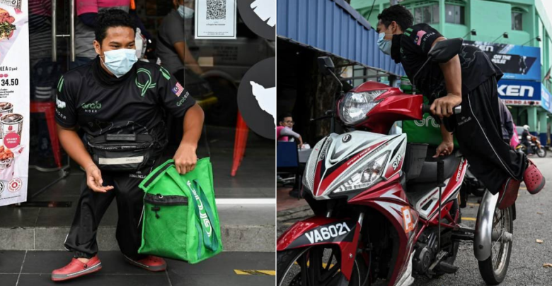 Oku rider GrabFood