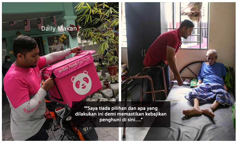 Lelaki rela buat kerja dalam satu masa