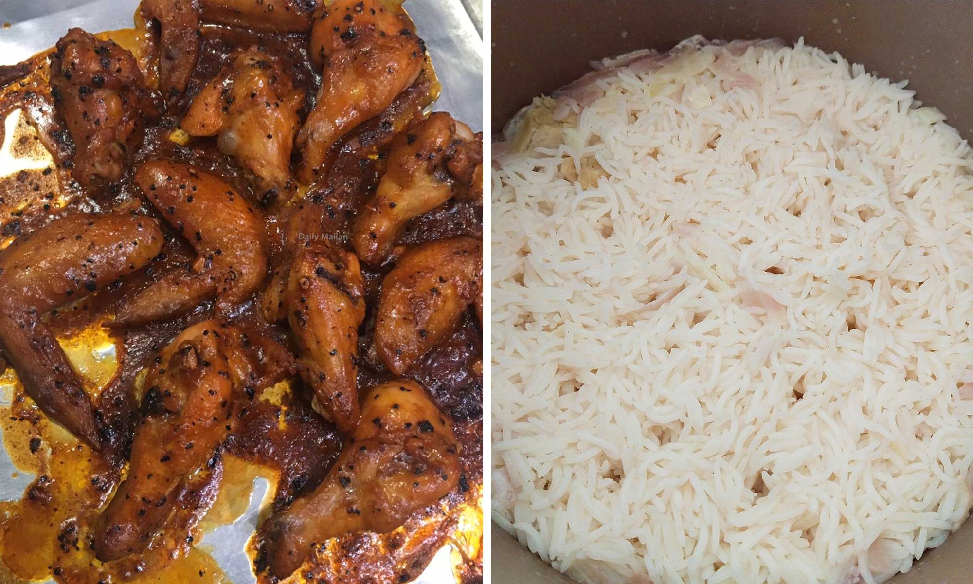 Ayam Panggang Ala Dominos