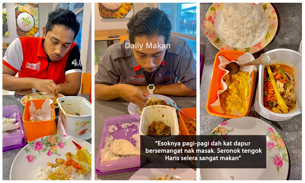 gadis belajar masak demi suami