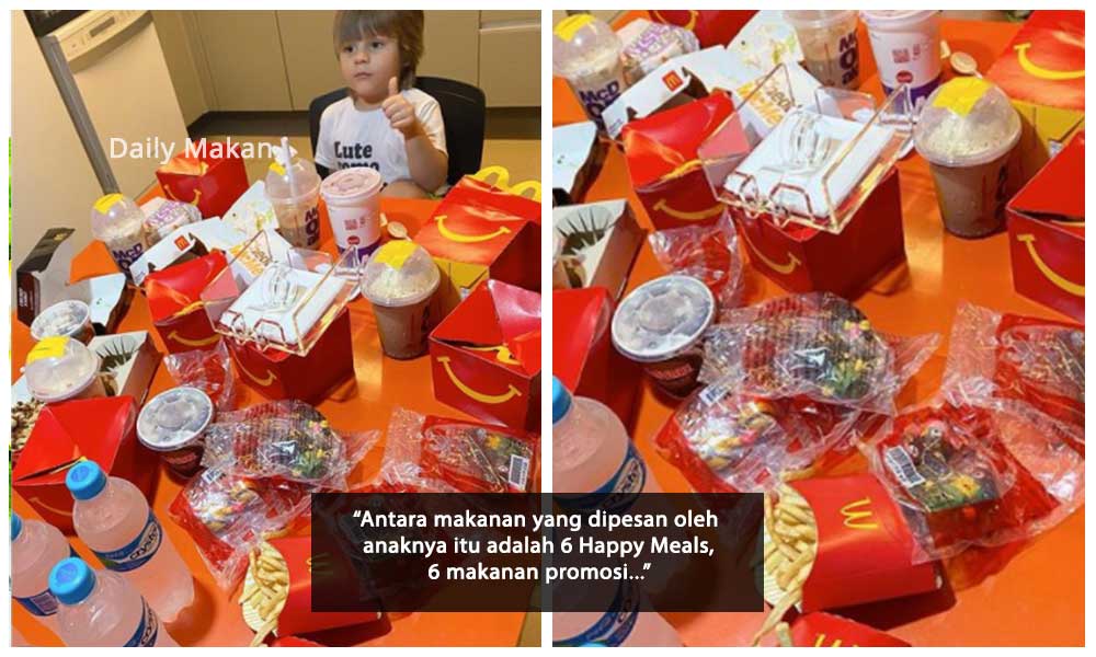 Kanak-kanak order MCD