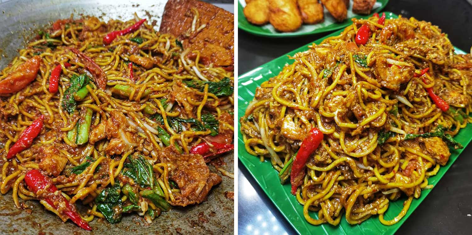 Mi Goreng Style Kedai Mamak