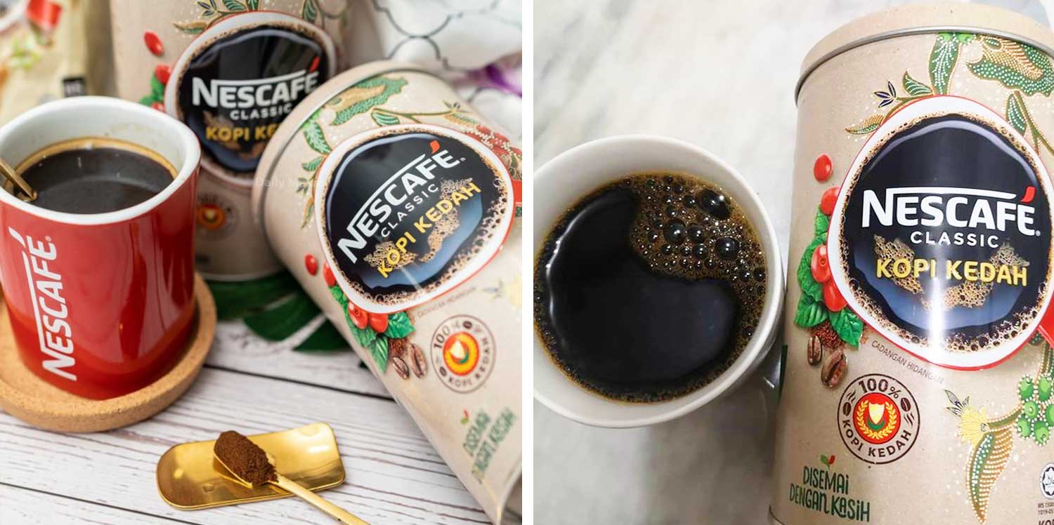 Nescafe Kopi Kedah