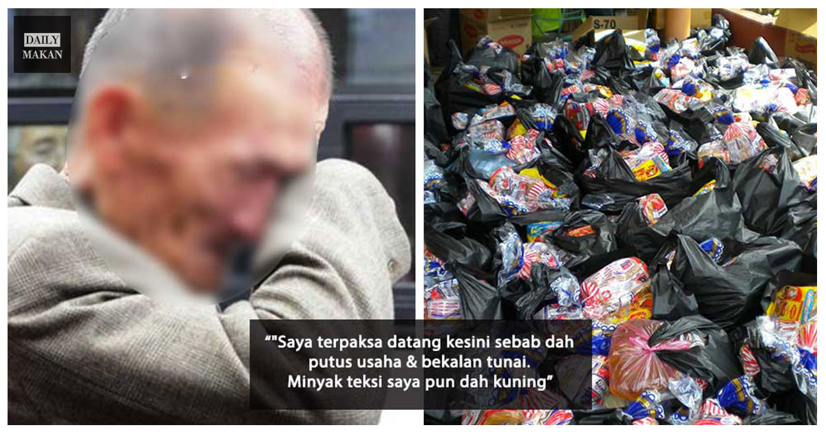 pakcik tidak perlukan maggi dan beras