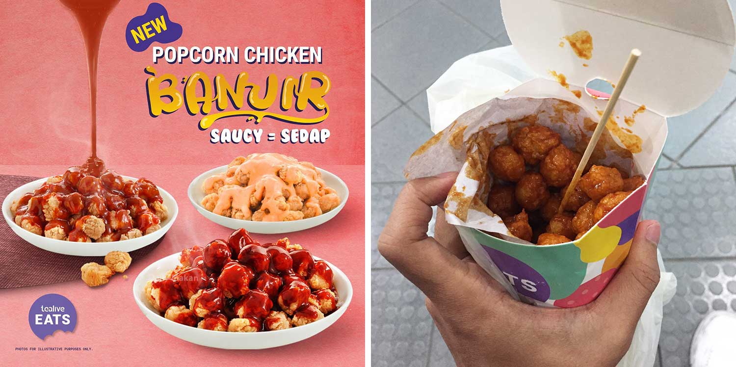 Popcorn Chicken Tealive